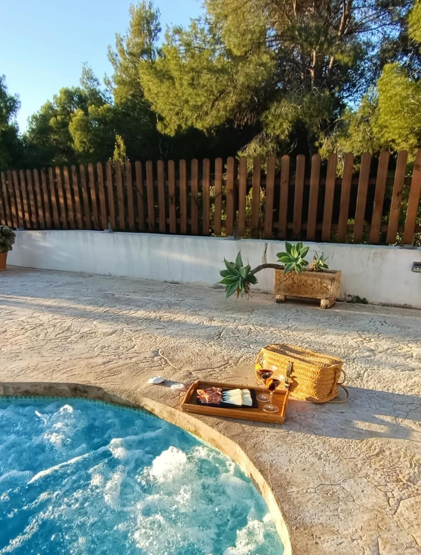 קלפה Casa Mariseta Y Tonet, Naturaleza A 2 Km Del Mar מראה חיצוני תמונה