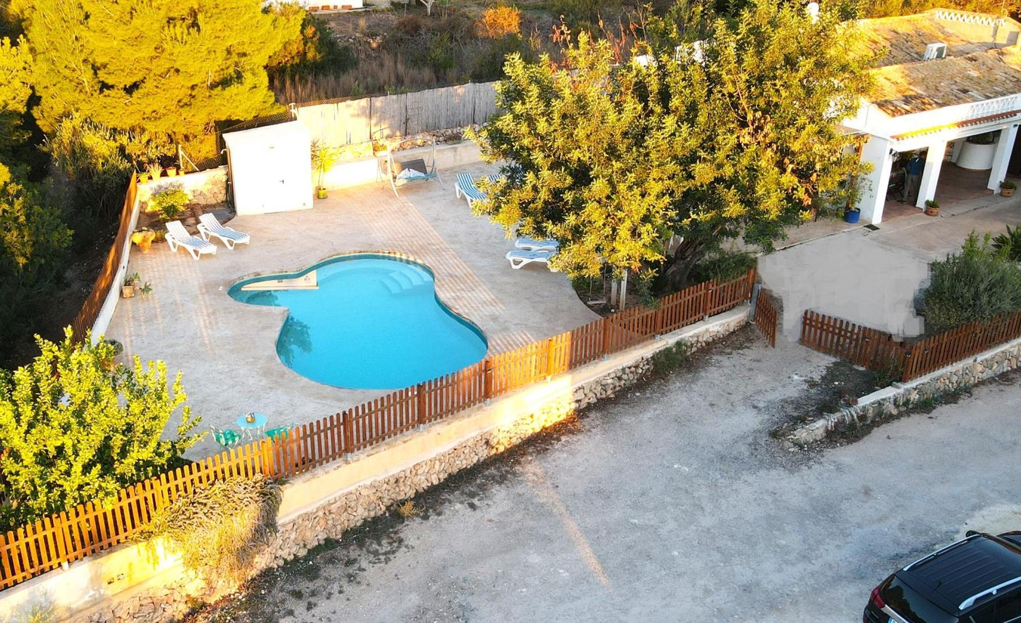 קלפה Casa Mariseta Y Tonet, Naturaleza A 2 Km Del Mar מראה חיצוני תמונה