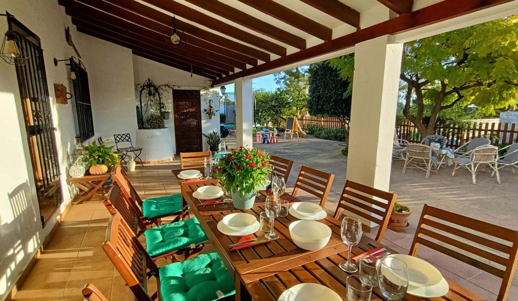קלפה Casa Mariseta Y Tonet, Naturaleza A 2 Km Del Mar מראה חיצוני תמונה
